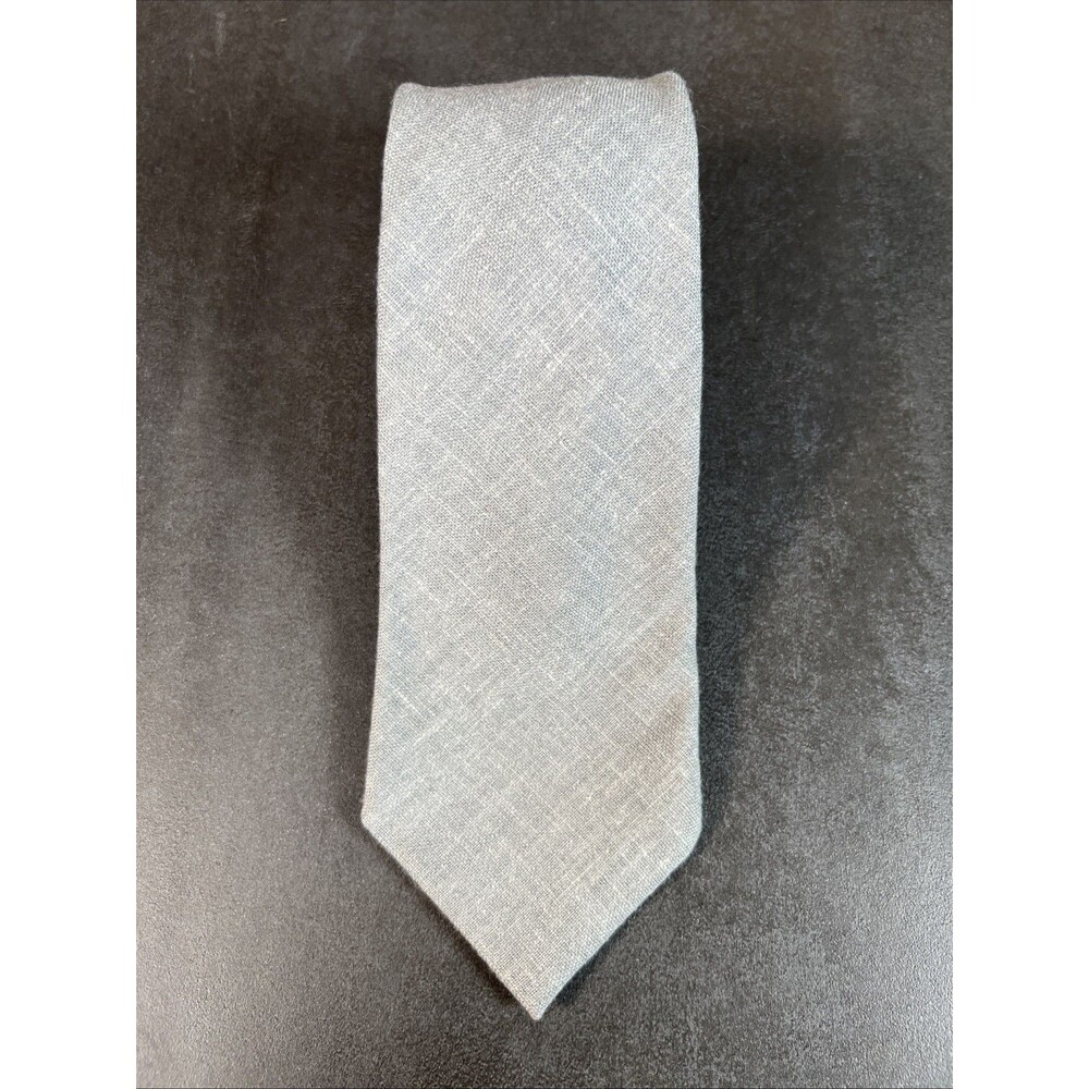 Cambridge Classics by Mervyn’s Vintage Grey Men’s Necktie